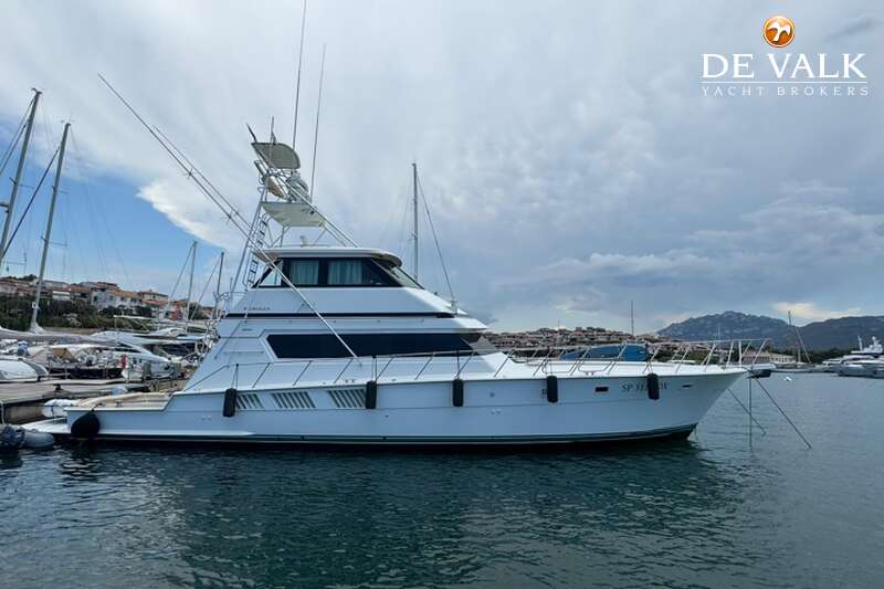 HATTERAS 65 CONVERTIBLE