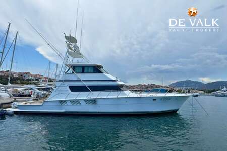 HATTERAS 65 CONVERTIBLE