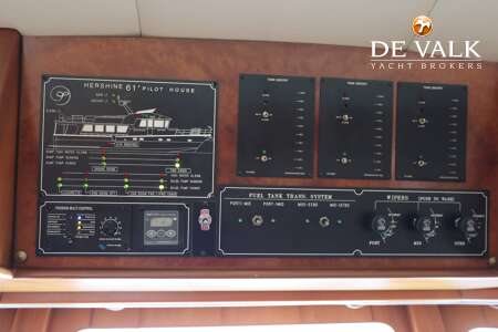 HERSHINE 61 PILOTHOUSE