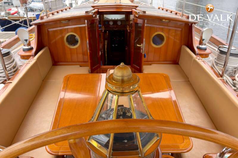 HOEK DESIGN TRULY CLASSIC 75 sailing yacht for sale | De Valk Yacht broker