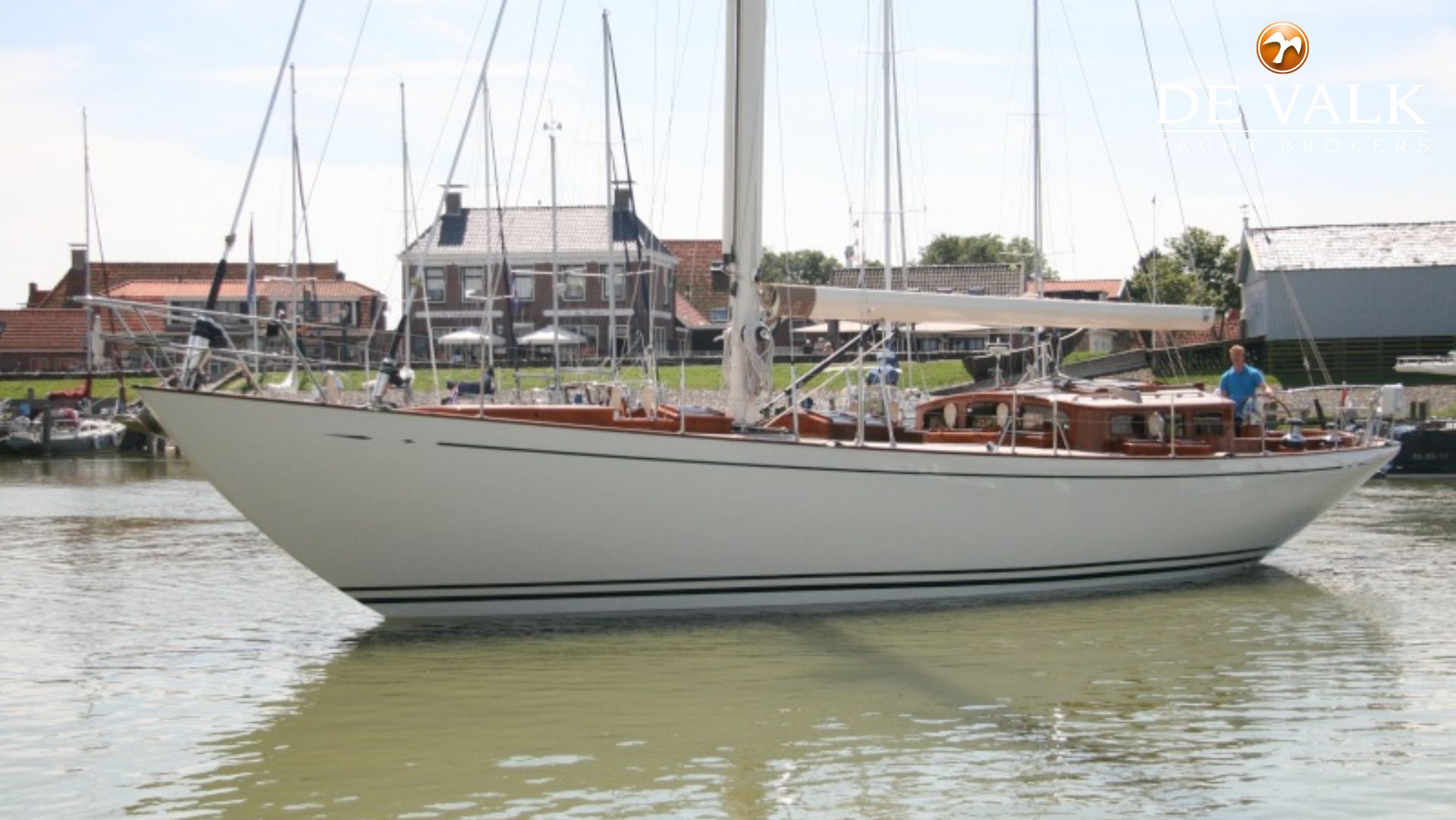 truly classic yacht for sale