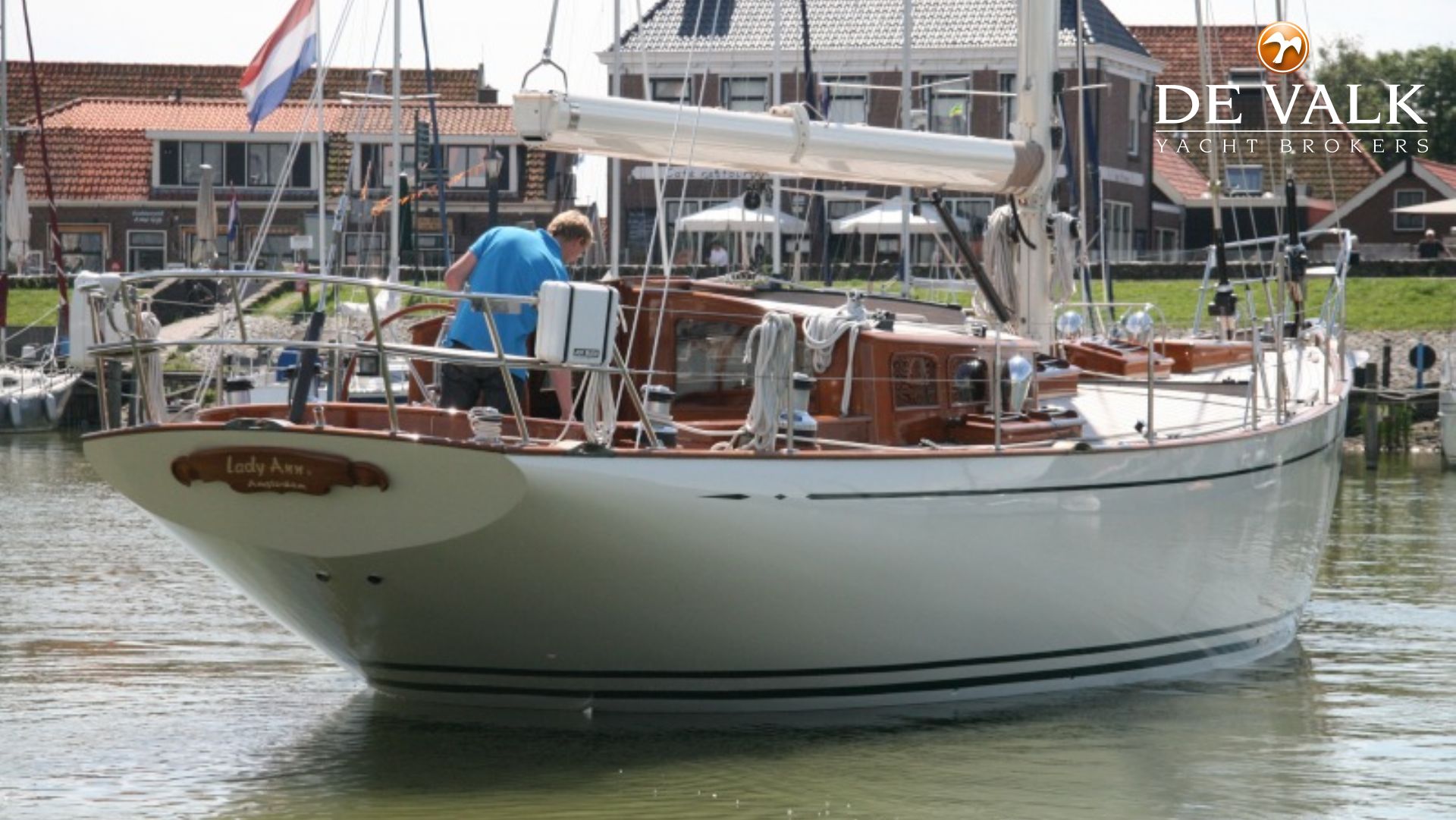 truly classic yacht for sale