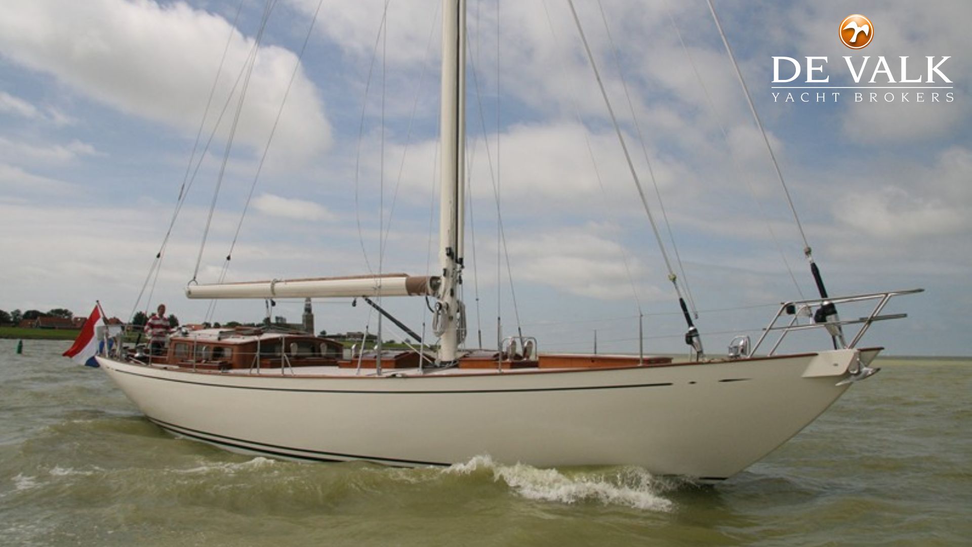 truly classic yacht for sale