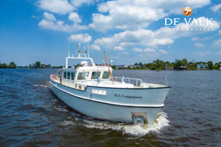 HOUSEBOAT MS COMPAGNON