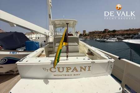 HUNT CENTRE CONSOLE 34 TENDER