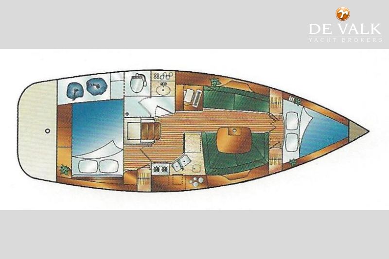 Hunter 36 Sailing Yacht For Sale De Valk Yacht Broker