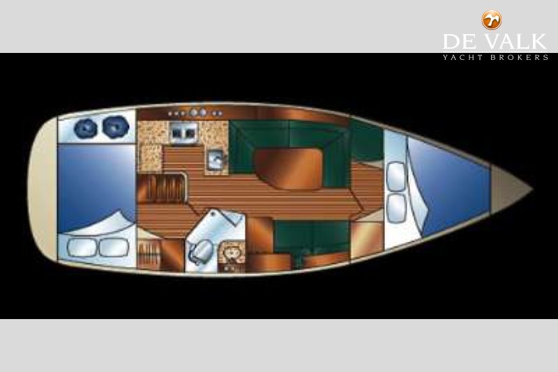 Hunter Legend 33 Sailing Yacht For Sale De Valk Yacht Broker Hunter Legend 33 Sailing Yacht For Sale De Valk Yacht Broker