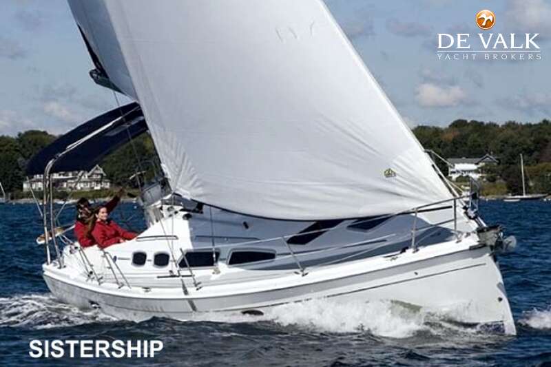 Hunter Legend 36 Sailing Yacht For Sale De Valk Yacht Broker