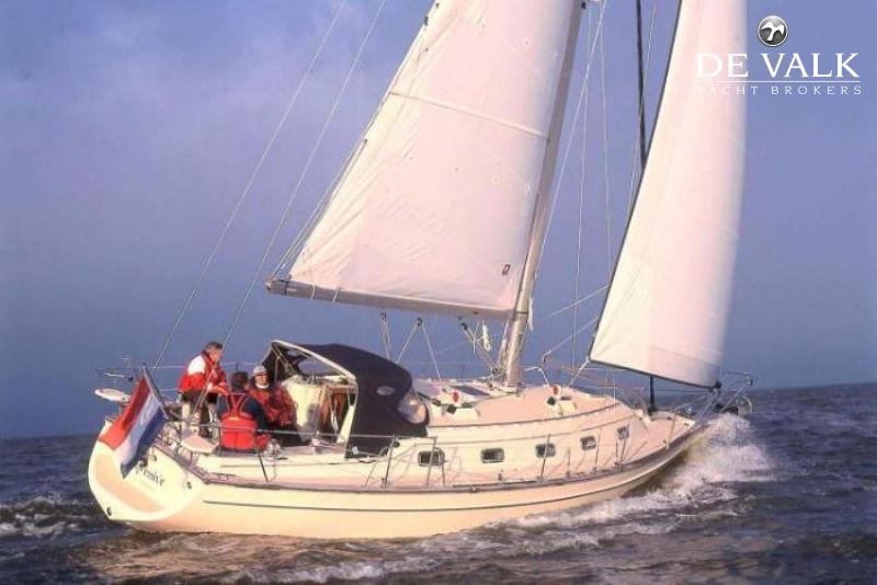 Island Packet 380 Sailing Yacht For Sale De Valk Yacht Broker