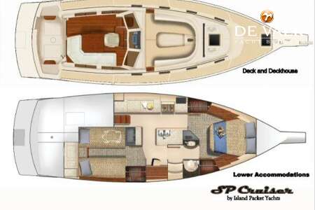ISLAND PACKET SP CRUISER 41