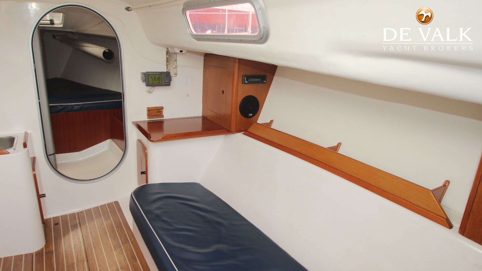 j92 sailboat interior