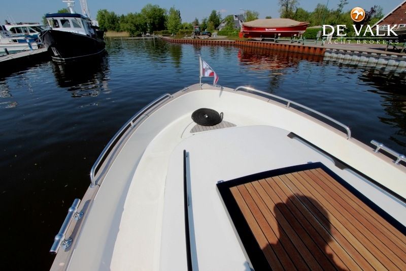 JAN VAN GENT 10,35 motorboot te