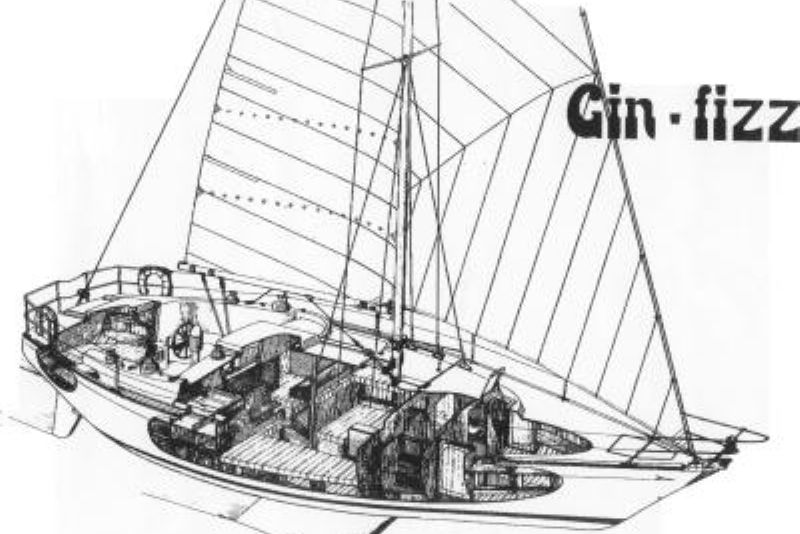JEANNEAU GIN FIZZ= SOLD sailing yacht for sale De Valk Yacht broker