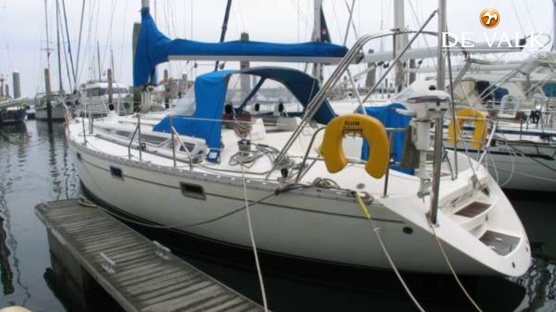 44 ft sailing yacht for sale