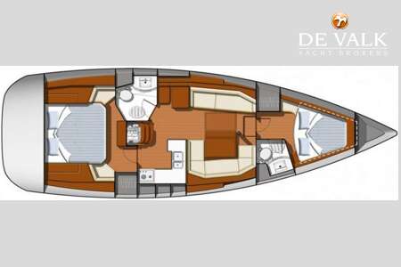 JEANNEAU SUN ODYSSEY 42 DS