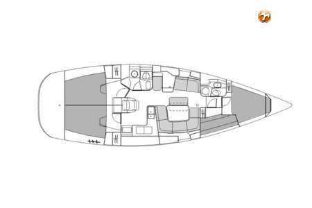 JEANNEAU SUN ODYSSEY 43