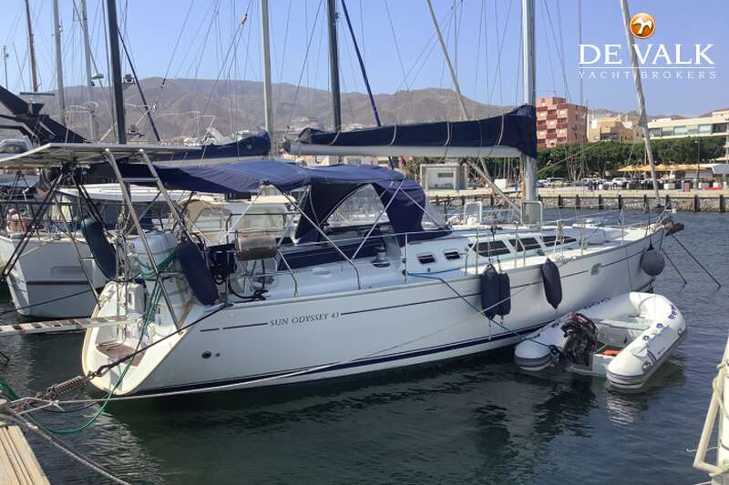 JEANNEAU SUN ODYSSEY 43
