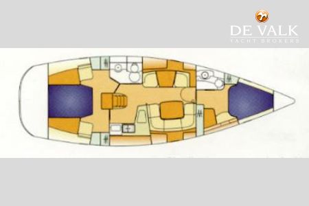 JEANNEAU SUN ODYSSEY 43 DS