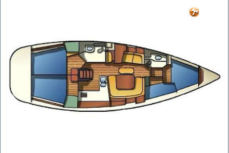JEANNEAU SUN ODYSSEY 43 DS