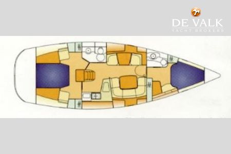 JEANNEAU SUN ODYSSEY 43DS