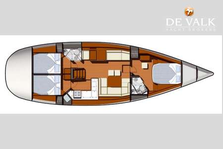 JEANNEAU SUN ODYSSEY 50 DS