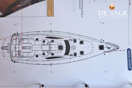 JEANNEAU SUN ODYSSEY 54 DS