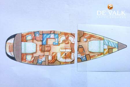 JEANNEAU SUN ODYSSEY 54 DS