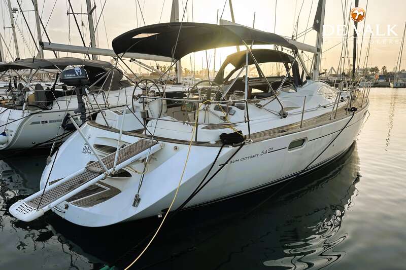JEANNEAU SUN ODYSSEY 54 DS