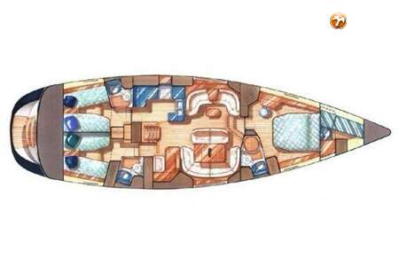 JEANNEAU SUN ODYSSEY 54 DS