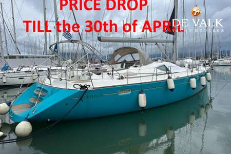 JEANNEAU SUN ODYSSEY 54 DS