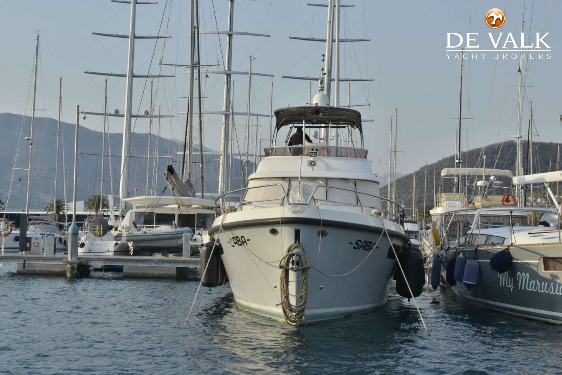 JETTEN 50 MPC-FLY motor yacht for sale | De Valk Yacht broker