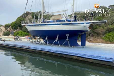 JONGERT 17M DECKSALON KETCH