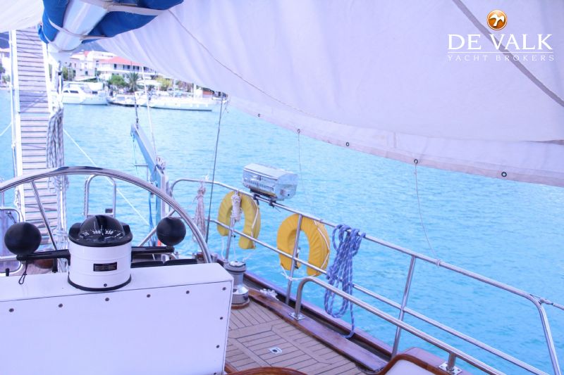 KARATAS KETCH 75 sailing yacht for sale | De Valk Yacht Brokers