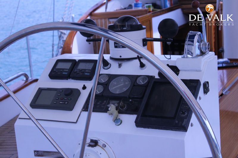KARATAS KETCH 75 sailing yacht for sale | De Valk Yacht Brokers
