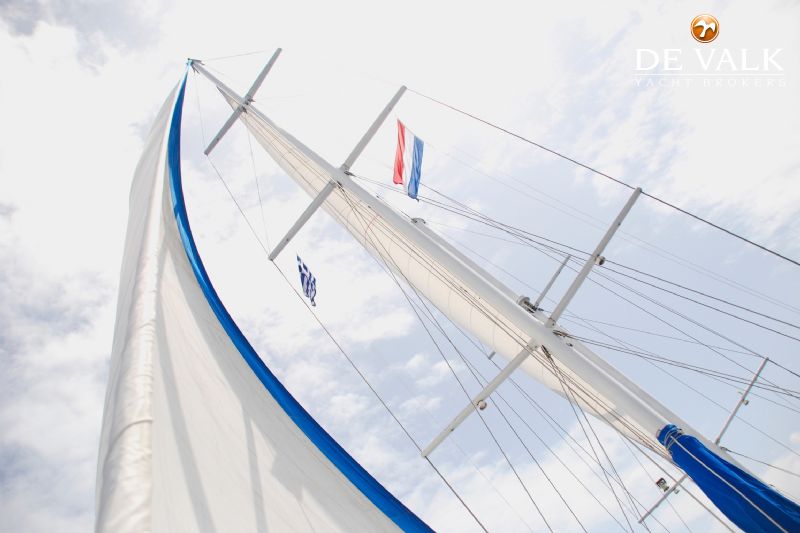 KARATAS KETCH 75 sailing yacht for sale | De Valk Yacht Brokers