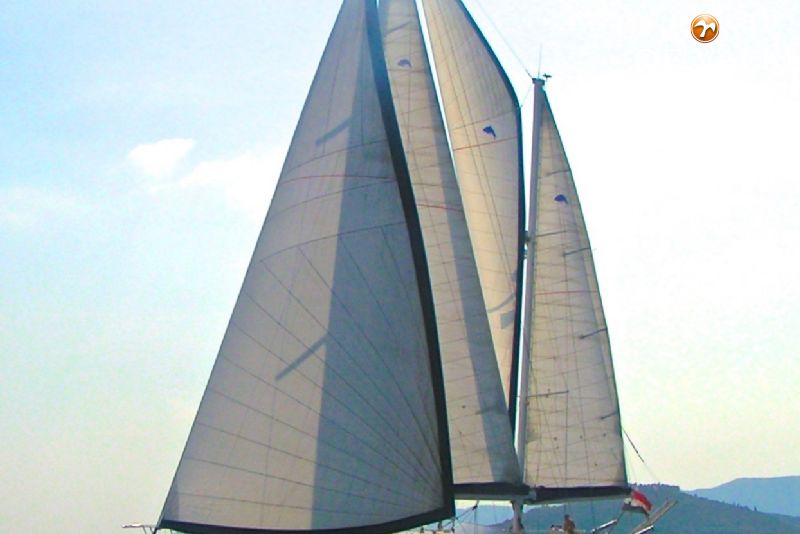 KARATAS KETCH 75 sailing yacht for sale | De Valk Yacht Brokers