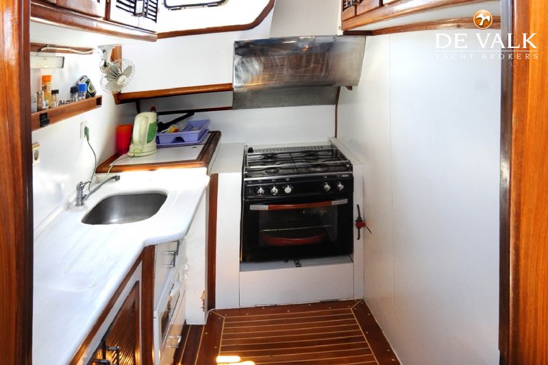 KARATAS KETCH 75 sailing yacht for sale | De Valk Yacht Brokers