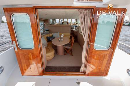 ONE OFF LUXE KOMPIER SPITSGATKOTTER 1650