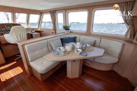 ONE OFF LUXE KOMPIER SPITSGATKOTTER 1650