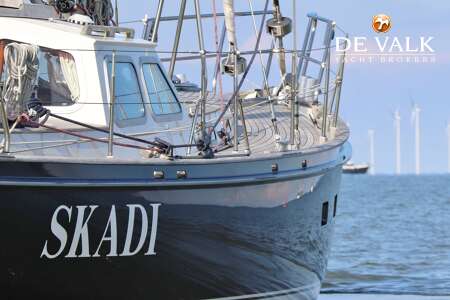 KOOPMANS 43 PILOTHOUSE