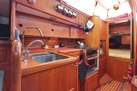 KOOPMANS 43 PILOTHOUSE