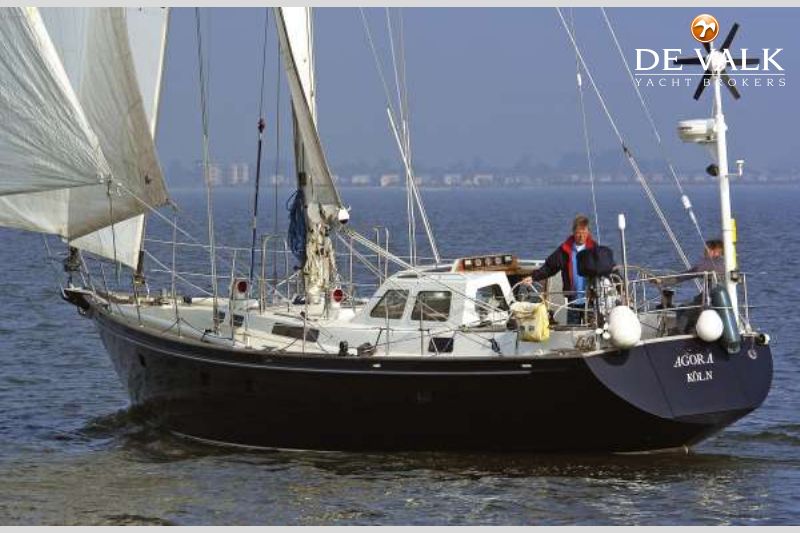 Koopmans 44 Pilothouse Zeilboot Te Koop Jachtmakelaar De Valk