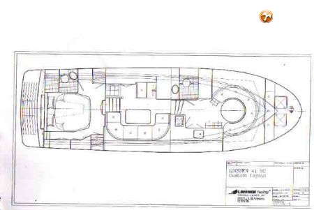 LINSSEN 412 SCX VERKOCHT
