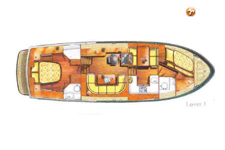 LINSSEN GRAND STURDY 43 SL