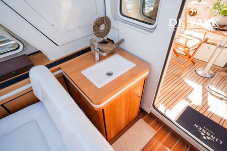 LINSSEN GRAND STURDY 450 AC VARIOTOP