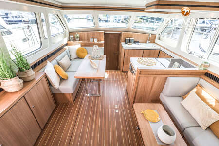 LINSSEN GRAND STURDY 450 AC VARIOTOP