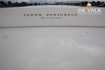 LINSSEN GS 40.9 SEDAN VARIODECK
