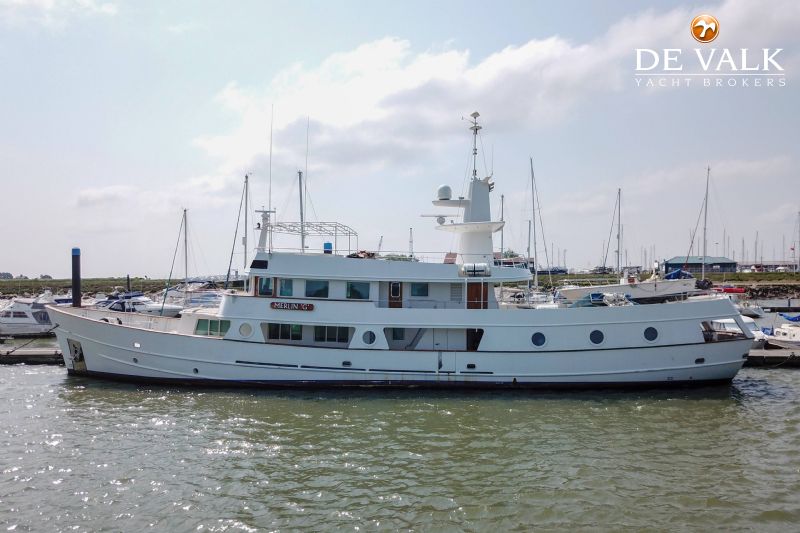 LONG RANGE MOTOR YACHT motor yacht for sale De Valk 