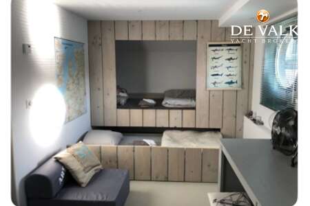 HOUSEBOAT WATERLOFT LUXEMOTOR
