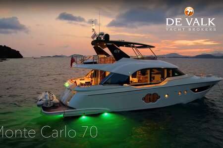 MONTE CARLO YACHTS MCY 70